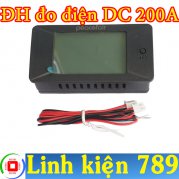 Đồng hồ đo điện DC đa năng 200A